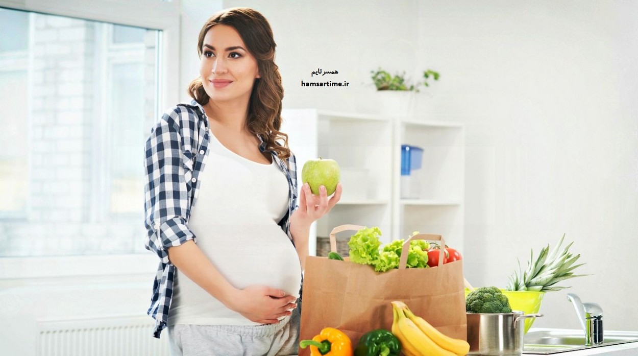 تغذیه مادر در دوران بارداری