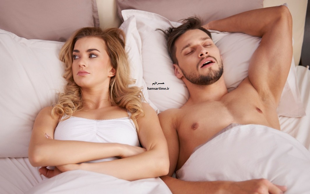 خواب آلودگی مردان بعد از رابطه جنسی