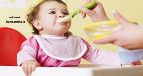 غذاهای مضر برای نوزاد