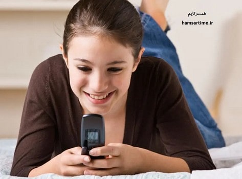 اعتیاد به تلفن همراه در نوجوانان