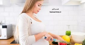 غذاهای مضر برای بارداری