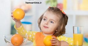 فواید میوه برای سلامتی کودک
