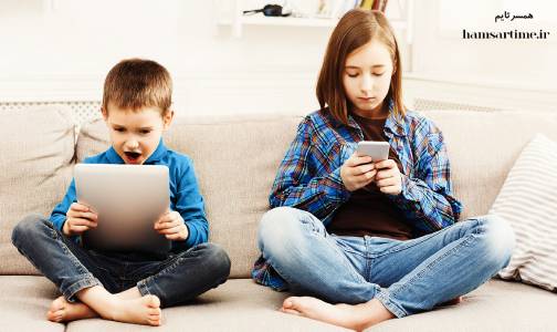 چگونه استفاده کودک از اینترنت را محدود کنیم
