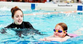 آموزش شنا کودکان