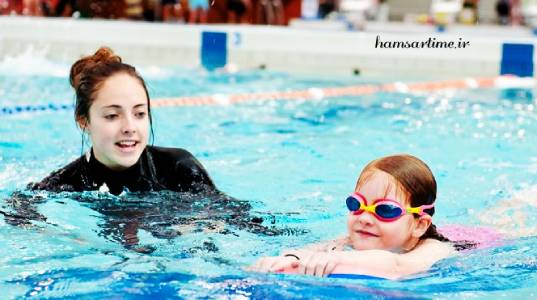 آموزش شنا کودکان