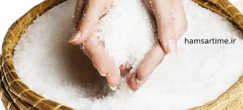 درمان عفونت واژن در خانه با نمک