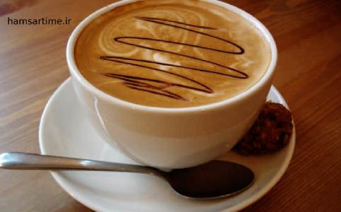 نوعی قهوه با مقادیر مساوی شیر بخار داده شده و اسپرسو دوبل