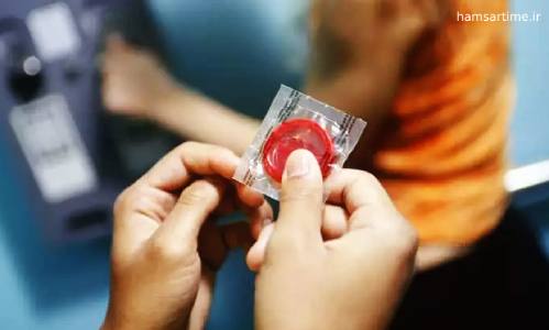 استفاده از کاندوم در دوران عقد
