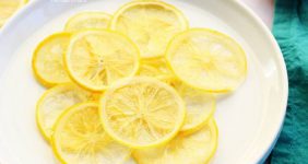 چگونه لیمو ترش را خشک کنیم که تلخ نشود